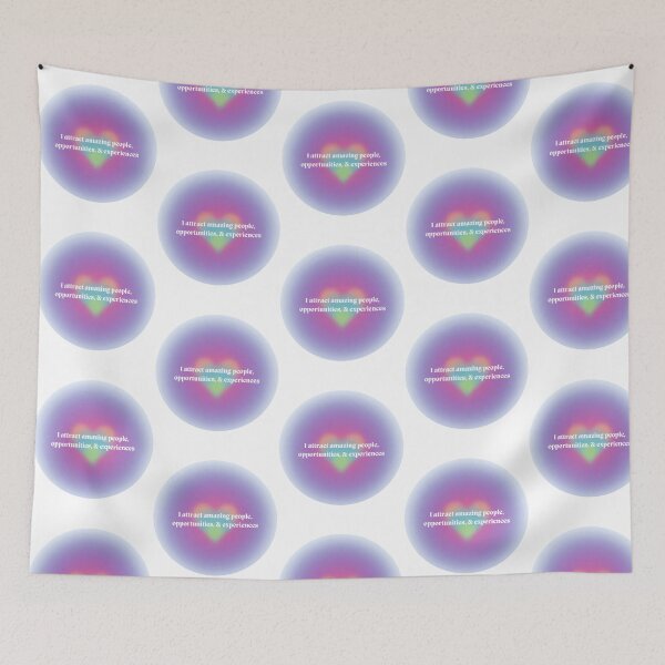 Item preview, Aura I Attract Amazing People Opportunities Experiences designed and sold by azurab-lackmo.