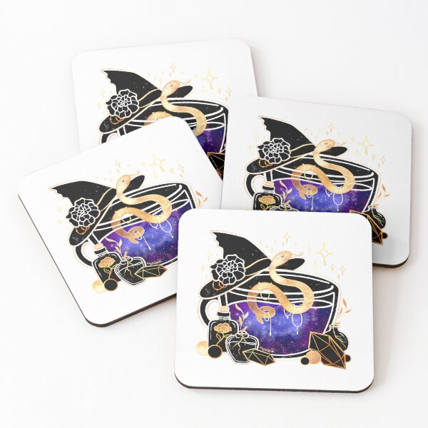 Item preview, Bewitching Potion Teacup designed and sold by azurab-lackmo.