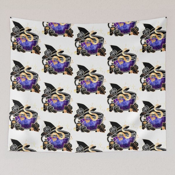 Item preview, Bewitching Potion Teacup designed and sold by azurab-lackmo.