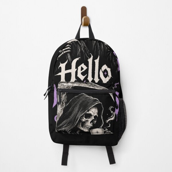 Item preview, Hello Darkness Grim Reaper designed and sold by Snikdha.