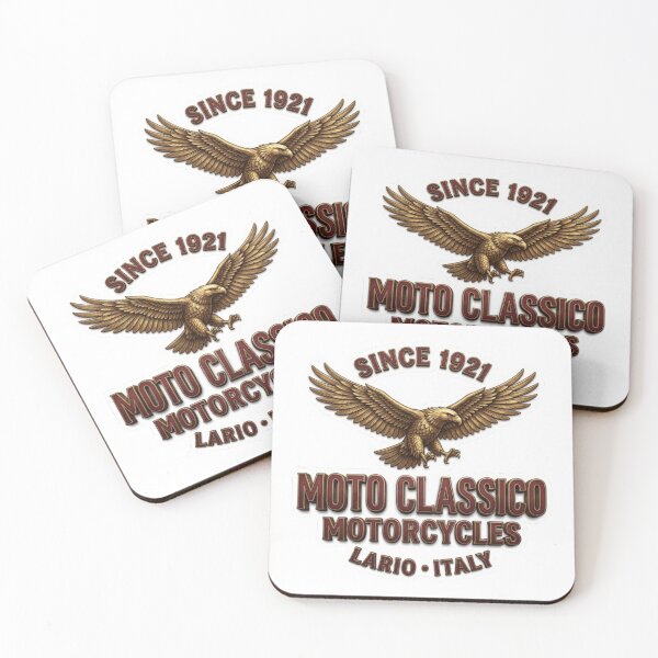Item preview, Vintage moto guzzi logo with golden eagle designed and sold by sanawnaw154.