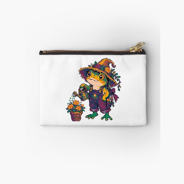 Item preview, Graveyard Gardener Frog designed and sold by Galatic Store.