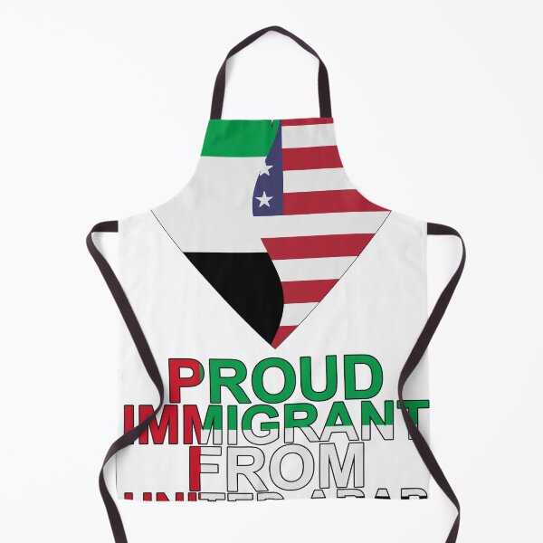 Item preview, Proud Immigrant From United Arab Emirates designed and sold by TheIconSmith.