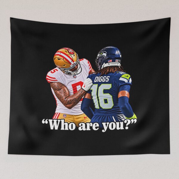Item preview, Who Are You Football Meme designed and sold by azourapemalup.
