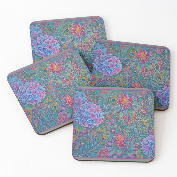 Item preview, Exotic Flowers and Feathers designed and sold by Nira Dabush.