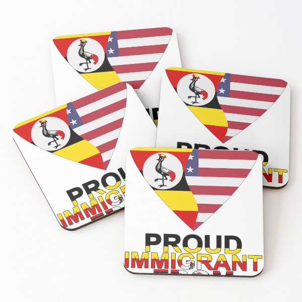 Item preview, Proud Immigrant From Uganda designed and sold by TheIconSmith.