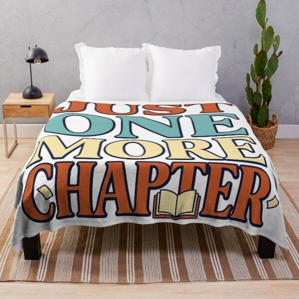 Item preview, Just One More Chapter Retro Book Lover Reading designed and sold by mood-draftsman.