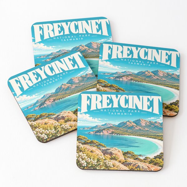 Item preview, Freycinet National Park Tasmania  designed and sold by PamLeeDesign.