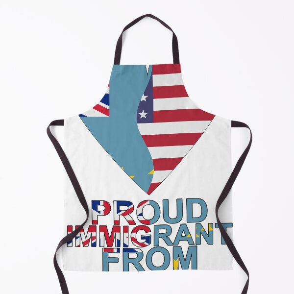 Item preview, Proud Immigrant From Tuvalu designed and sold by TheIconSmith.