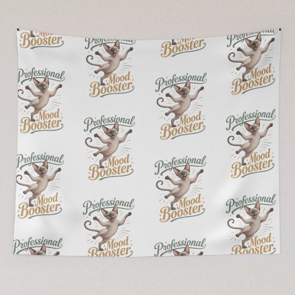Item preview, Devon Rex Cat – Professional Mood Booster designed and sold by PurrBloom Studio.