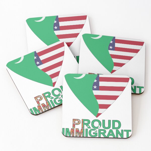 Item preview, Proud Immigrant From Turkmenistan designed and sold by TheIconSmith.