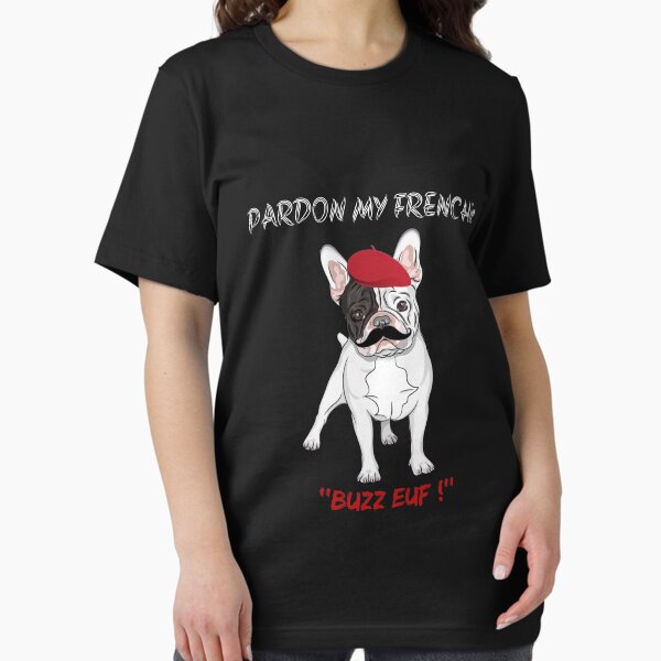 Item preview, French Bulldog T Shirt - Funny designed and sold by Nicolae Aurel Paun.