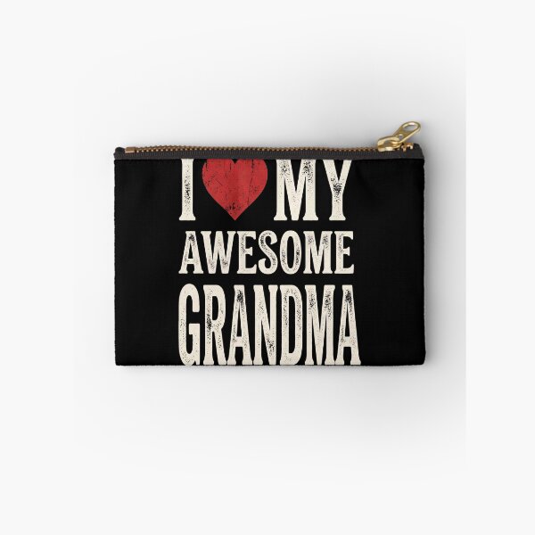 Item preview, I Love My Awesome Grandma Grandparent Family Grandchild designed and sold by cerademarts.