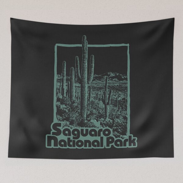 Item preview, Saguaro National Park designed and sold by VerdePlantTees.