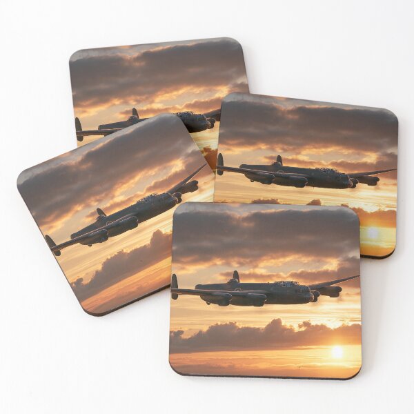 Item preview, Lancaster in Golden Skies designed and sold by Skyframe Aviation.