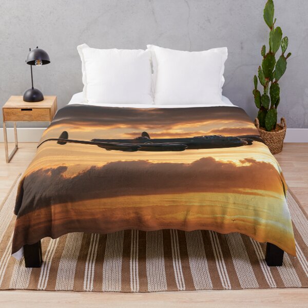 Item preview, Lancaster in Golden Skies designed and sold by Skyframe Aviation.