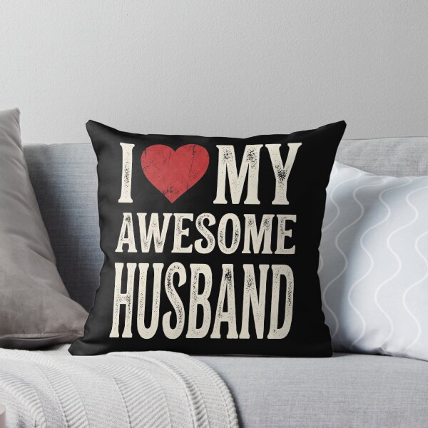 Item preview, I Love My Awesome Husband Wife Marriage Anniversary Gift designed and sold by cerademarts.