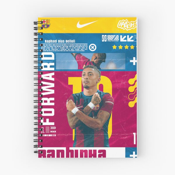 Item preview,  Raphinha FC Barcelona Raphael Dias Belloli Football Graphic Poster    designed and sold by Shopunte.