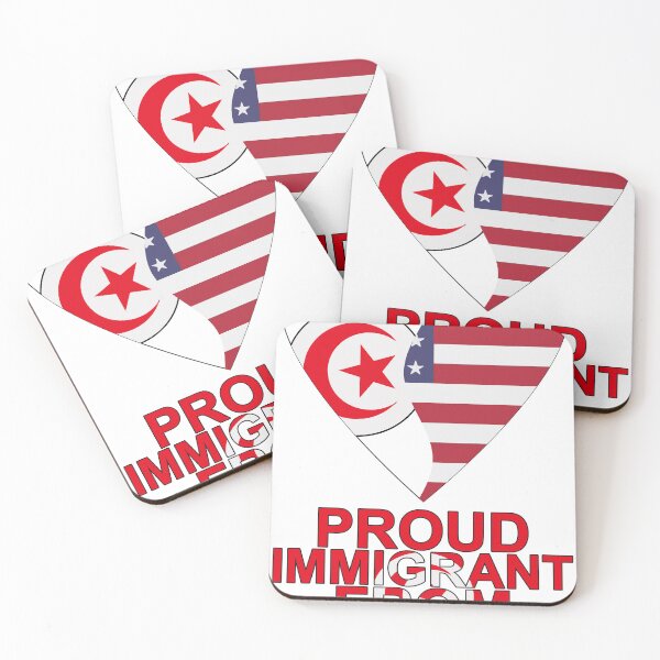 Item preview, Proud Immigrant From Tunisia designed and sold by TheIconSmith.