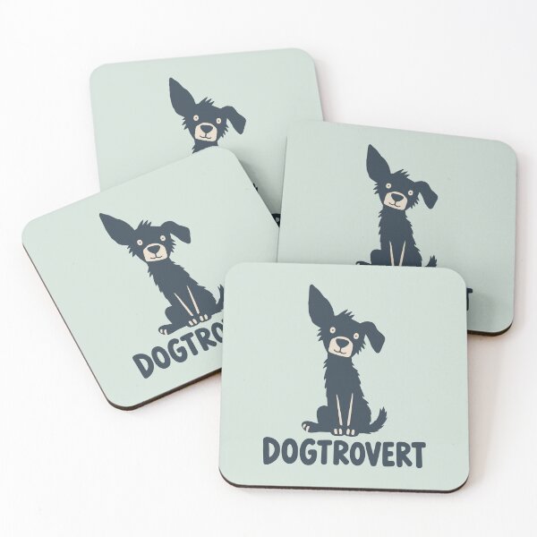 Item preview, Dogtrovert Funny Introvert Dog Lover Typography designed and sold by MavtM.
