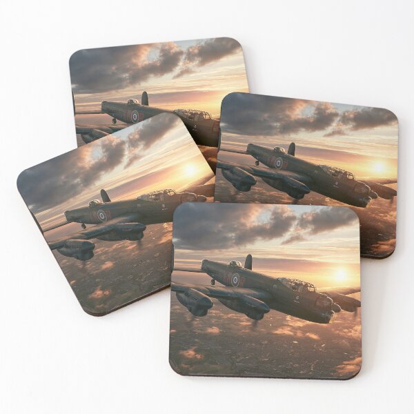 Item preview, Bomber Command at Daybreak designed and sold by Skyframe Aviation.
