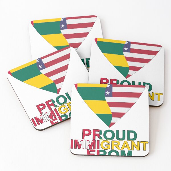 Item preview, Proud Immigrant From Togo designed and sold by TheIconSmith.