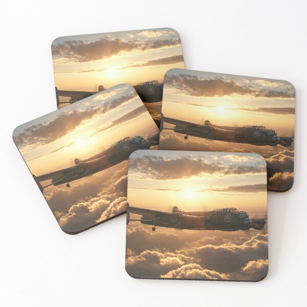 Item preview, Golden Hour Lancaster designed and sold by Skyframe Aviation.