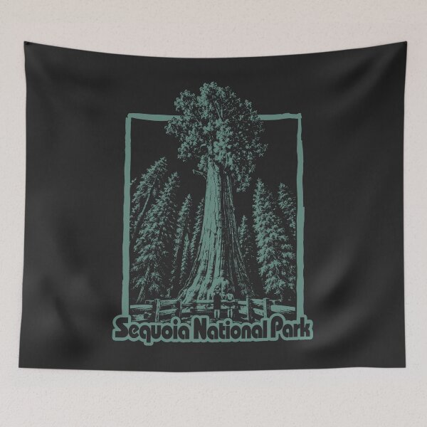 Item preview, Sequoia National Park designed and sold by VerdePlantTees.