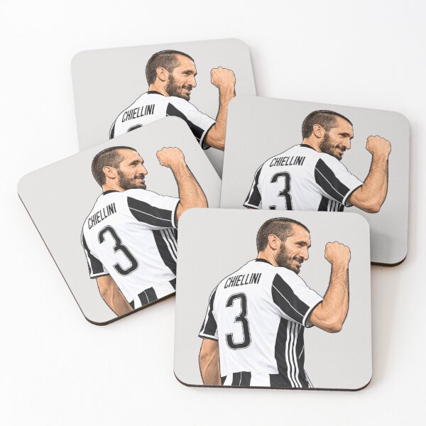 Item preview, Giorgio Chiellini Juventus 3 designed and sold by VRedBaller.