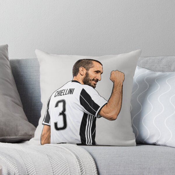 Aperçu de l'œuvre Giorgio Chiellini Juventus 3 créée et vendue par VRedBaller.