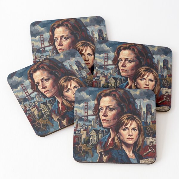 Item preview, Copycat Psychological Thriller Fine Art Tribute designed and sold by Art's Diner.