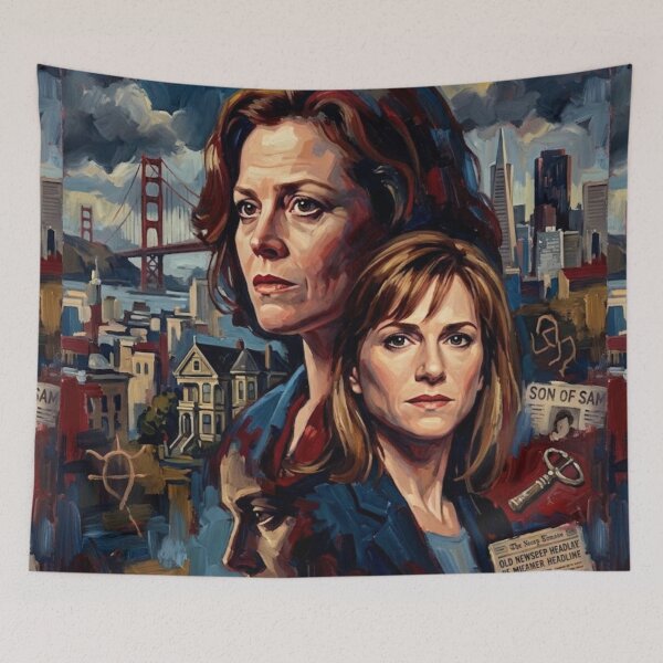 Item preview, Copycat Psychological Thriller Fine Art Tribute designed and sold by Art's Diner.