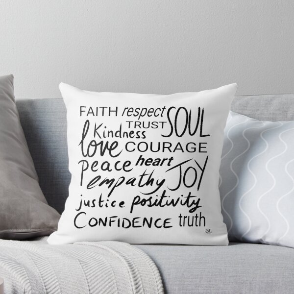 Item preview, Text Design with Positive Words in Black designed and sold by ChantellaGF.