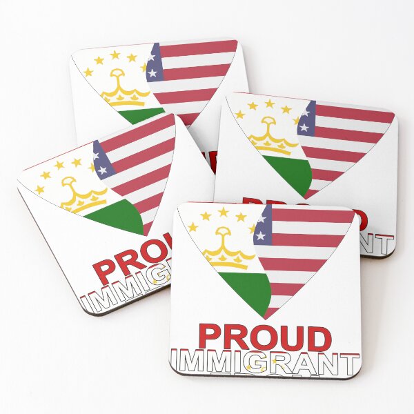 Item preview, Proud Immigrant From Tajikistan designed and sold by TheIconSmith.