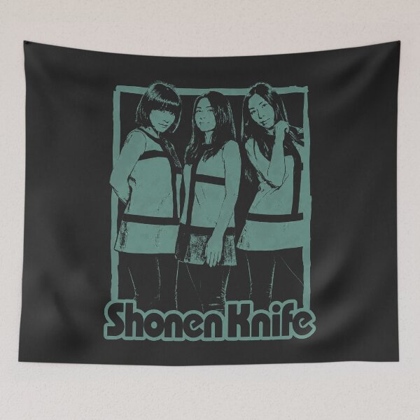 Item preview, Shonen Knife designed and sold by VerdePlantTees.