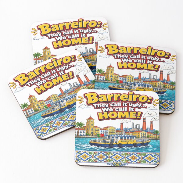 Item preview, Barreiro They Call It Ugly We Call It Home Portugal T-Shirt designed and sold by Sushikidsntoddlers.