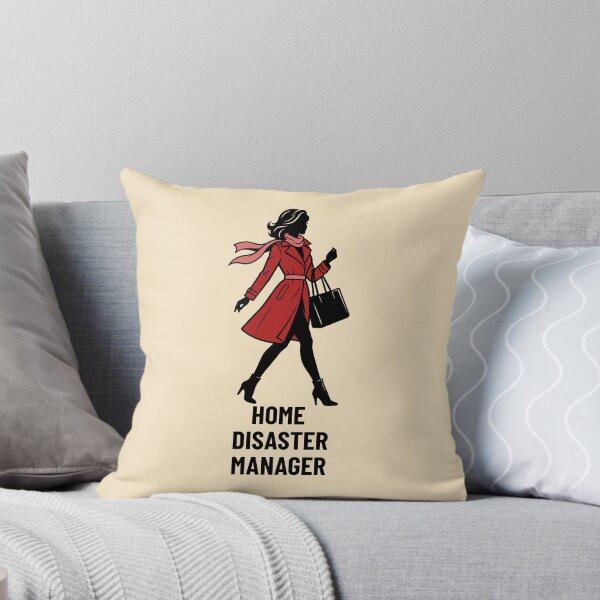 Item preview, Home Disaster Manager designed and sold by CARPIO Creations.