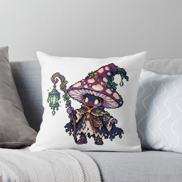 Item preview, Mushroom Candle Mage designed and sold by Galatic Store.