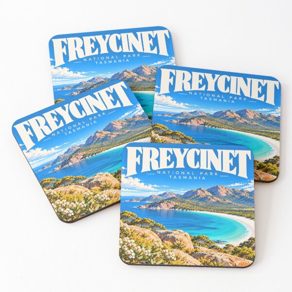 Item preview, Freycinet National Park Tasmania  designed and sold by PamLeeDesign.