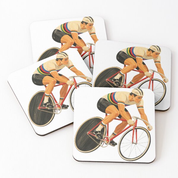 Item preview, The Art of Track Cycling designed and sold by ForeverPrintsOK.