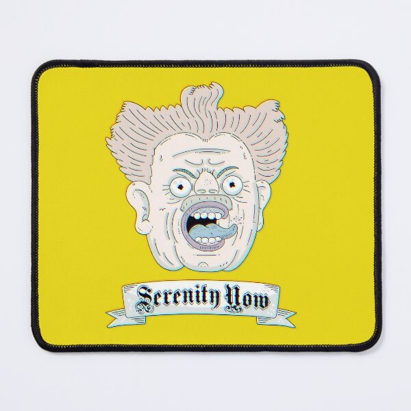 Item preview, Serenity Now designed and sold by Aardwolf.
