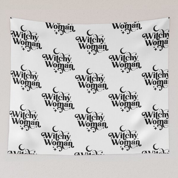 Item preview, Witchy Woman Aesthetic Sticker designed and sold by joshm-assie.