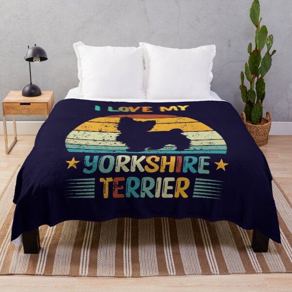 Item preview, I Love My Yorkshire Terrier Dog And Human Best Friends, Gifts T-shirt designed and sold by MalwasBasket.