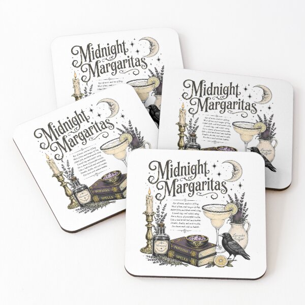 Item preview, Midnight Margaritas Witchy Halloween Gothic Girls Tequila Witch Aesthetic designed and sold by joshm-assie.