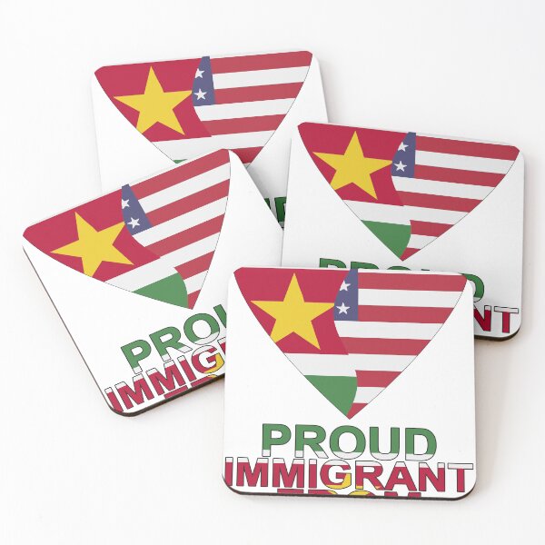 Item preview, Proud Immigrant From Suriname designed and sold by TheIconSmith.