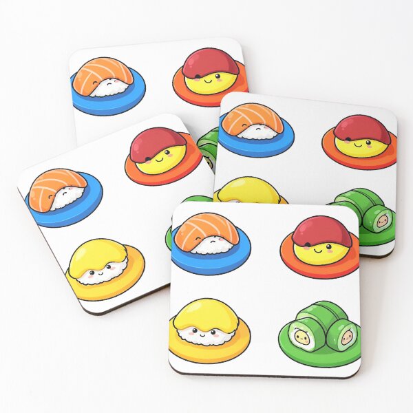 Item preview, Kawaii Sushi Train - Pack designed and sold by V3S0.
