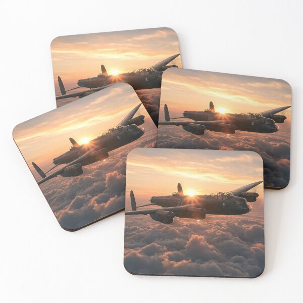 Item preview, A Lancaster Above the Haze designed and sold by Skyframe Aviation.