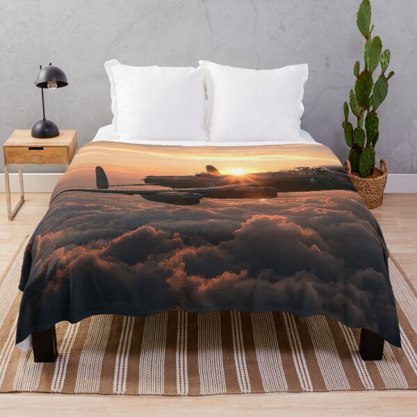 Item preview, A Lancaster Above the Haze designed and sold by Skyframe Aviation.
