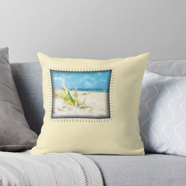 Item preview, Stitched Opening Reveals Beach designed and sold by MoxisWatercolor.