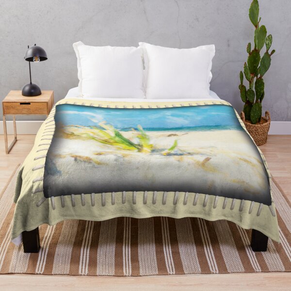 Item preview, Stitched Opening Reveals Beach designed and sold by MoxisWatercolor.